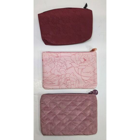 NEW Lot of 6 Ipsy Makeup Cosmetic Glam Bags Travel Zip Pouch Multi-Color Designs - Picture 6 of 6